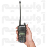 بیسیم باوفنگ uv 82 در دست