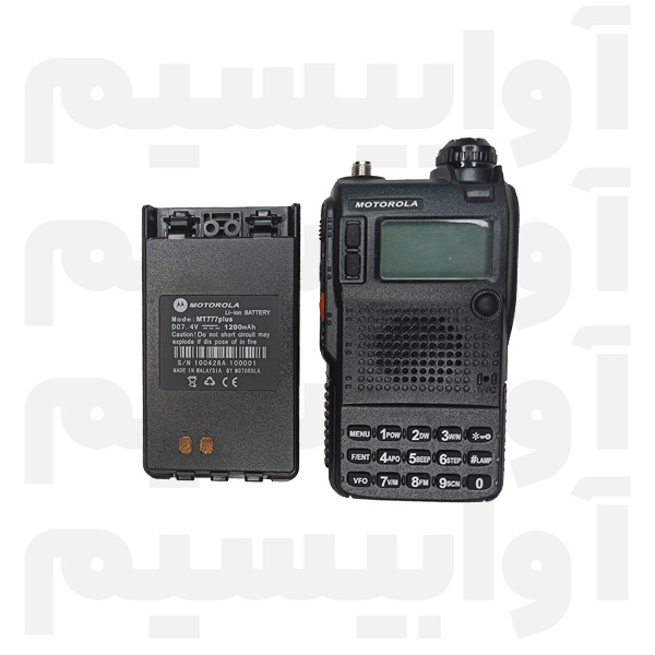 بیسیم موتورولا mt-777-plus